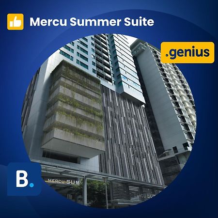 Mercu Summer Suite Kuala Lumpur Exteriör bild