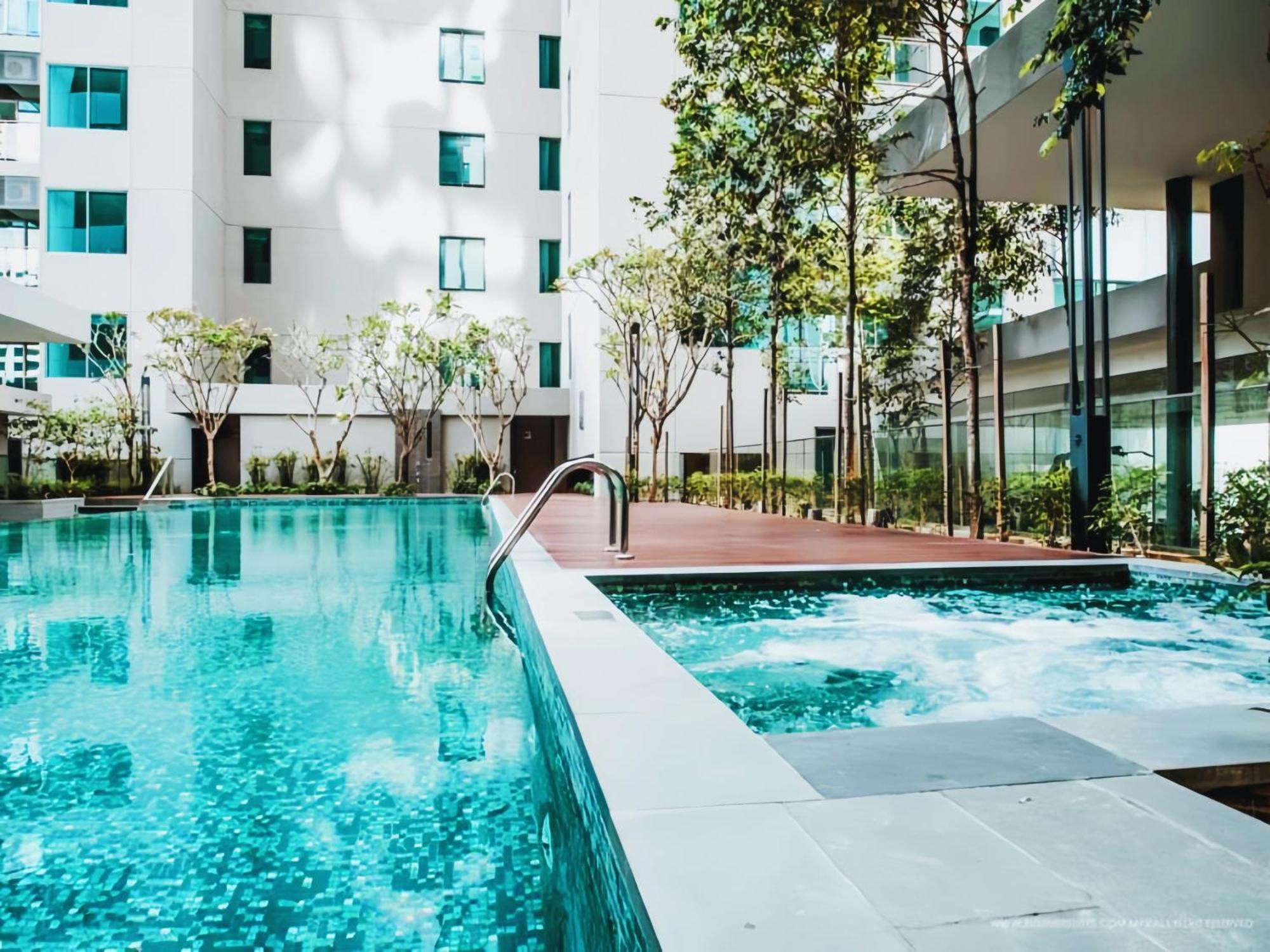 Mercu Summer Suite Kuala Lumpur Exteriör bild