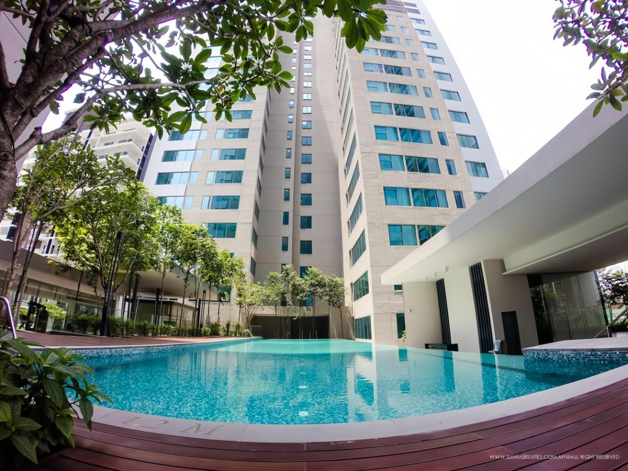 Mercu Summer Suite Kuala Lumpur Exteriör bild